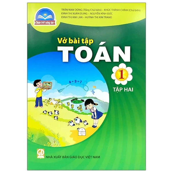 Bộ Vở Bài Tập Lớp 1 - Chân Trời Sáng Tạo (11 Quyển) 11